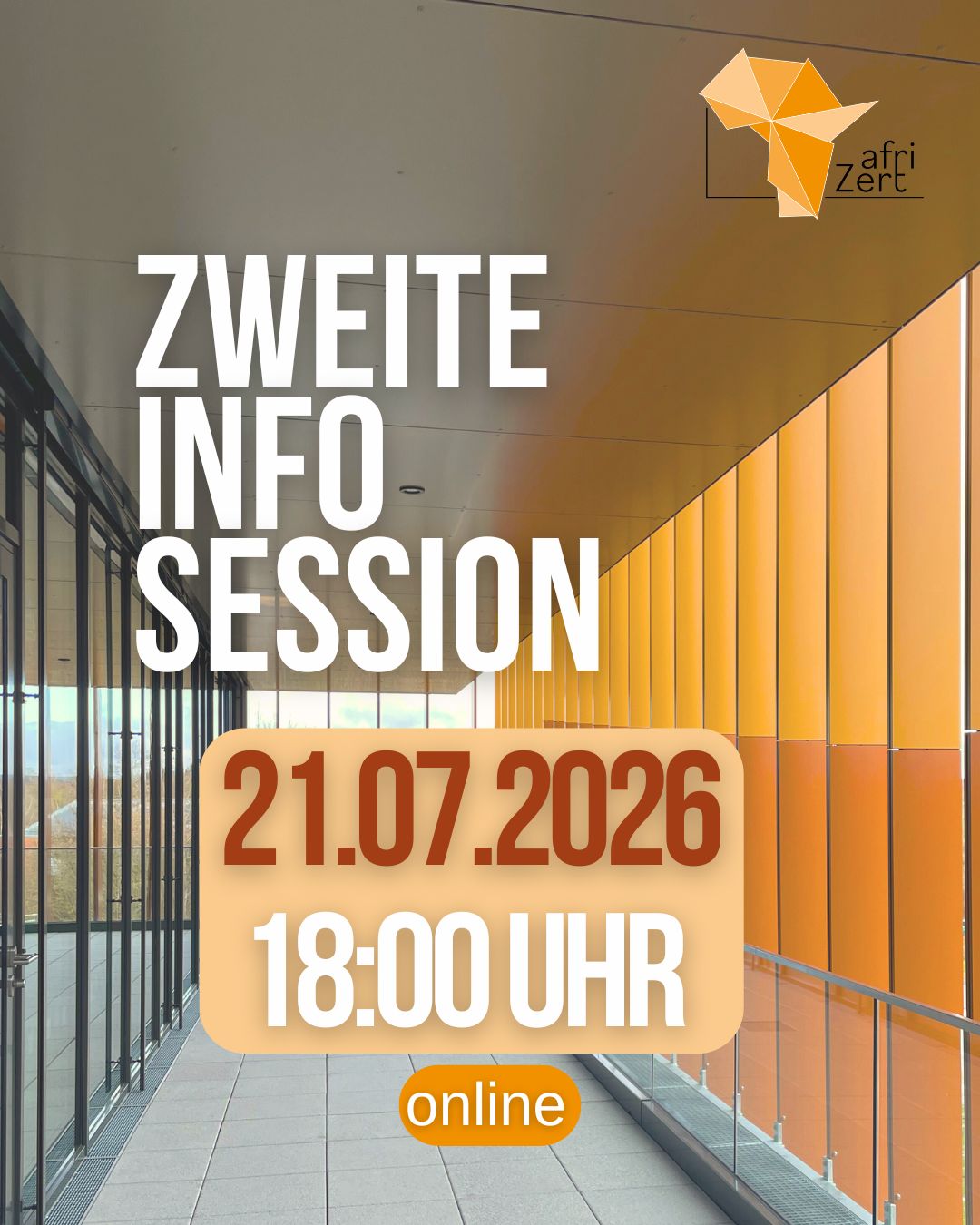 zweite infosession