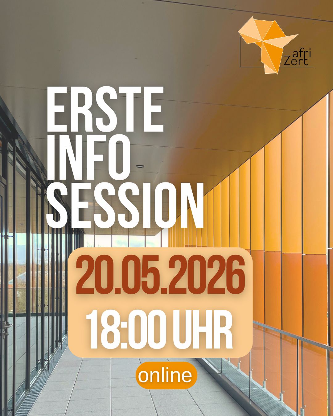 Erste Infosession